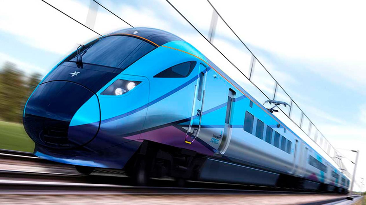 Northern pride: A new brand story for a newly invested rail franchise.