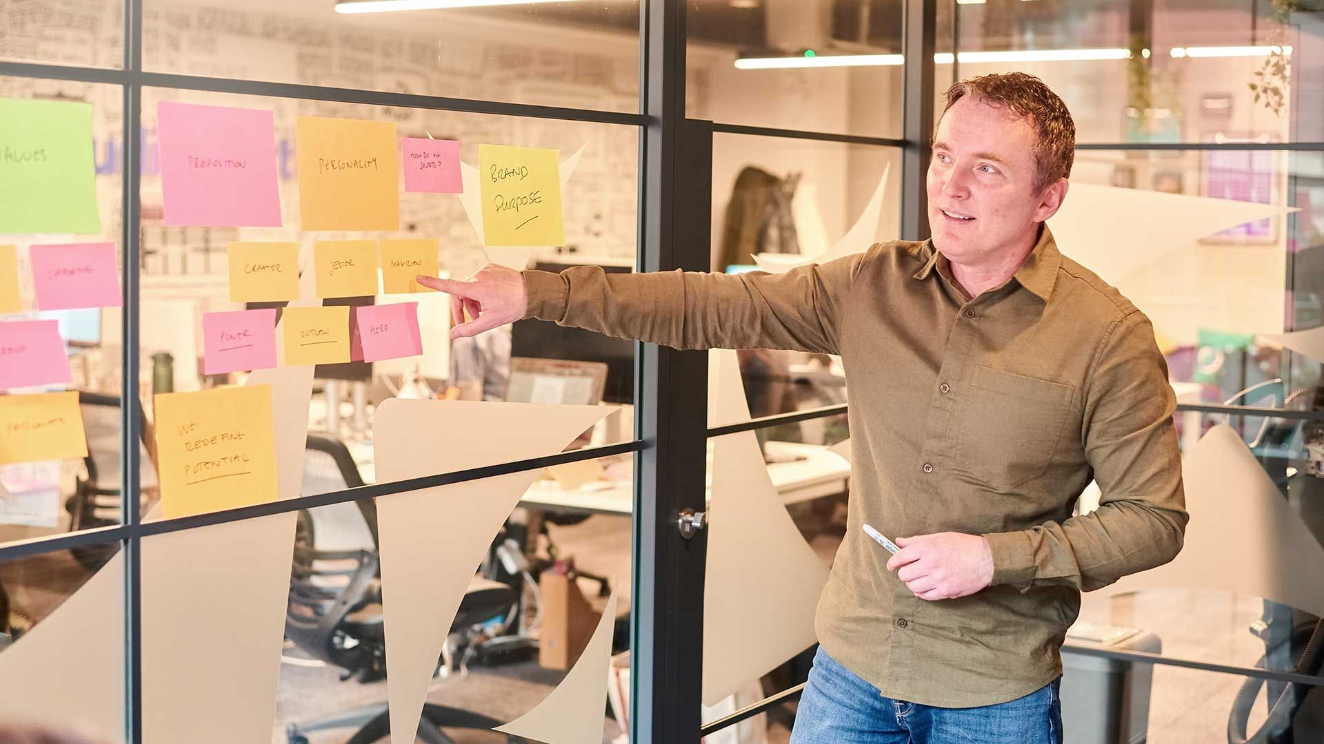 Brand strategy session