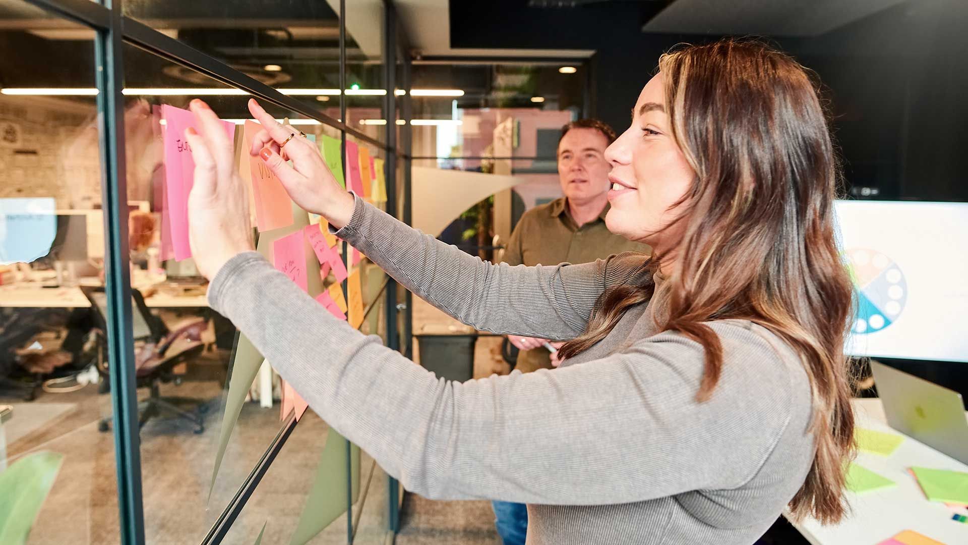 Interactive brand workshop
