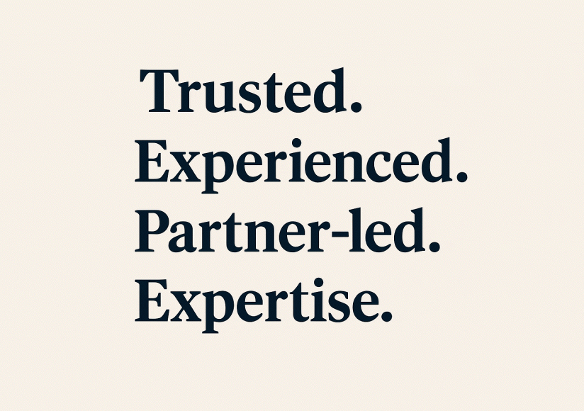 Professional services cliche attributes