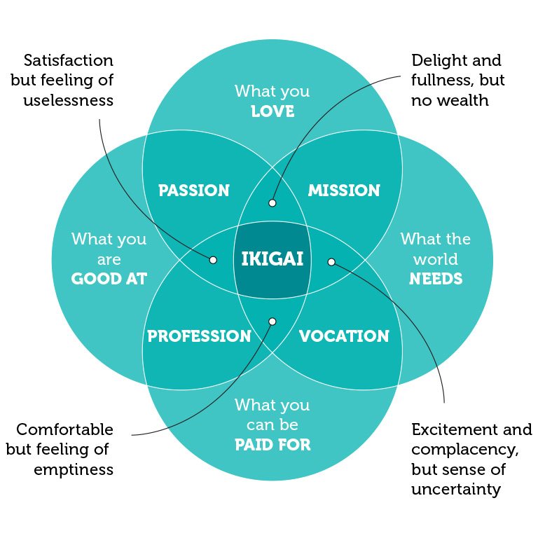 Personal branding ikigai
