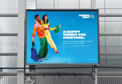 Brand advertising campaign