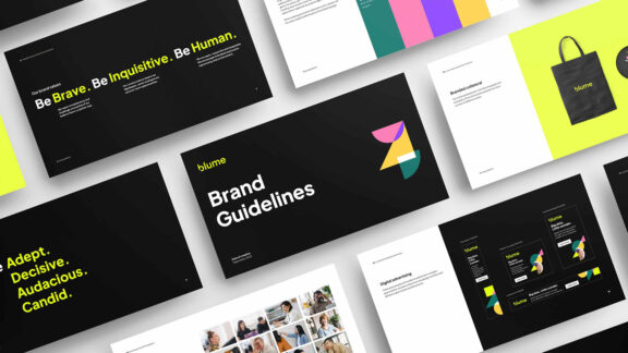 Designing effective brand guidelines: a comprehensive approach