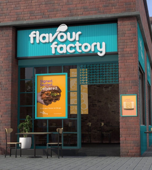 outside flavour factory shop