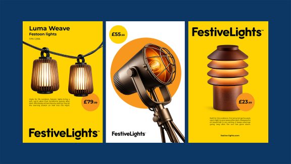 Festive Lights 3x Ads