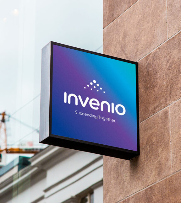 Invenio lightbox sign