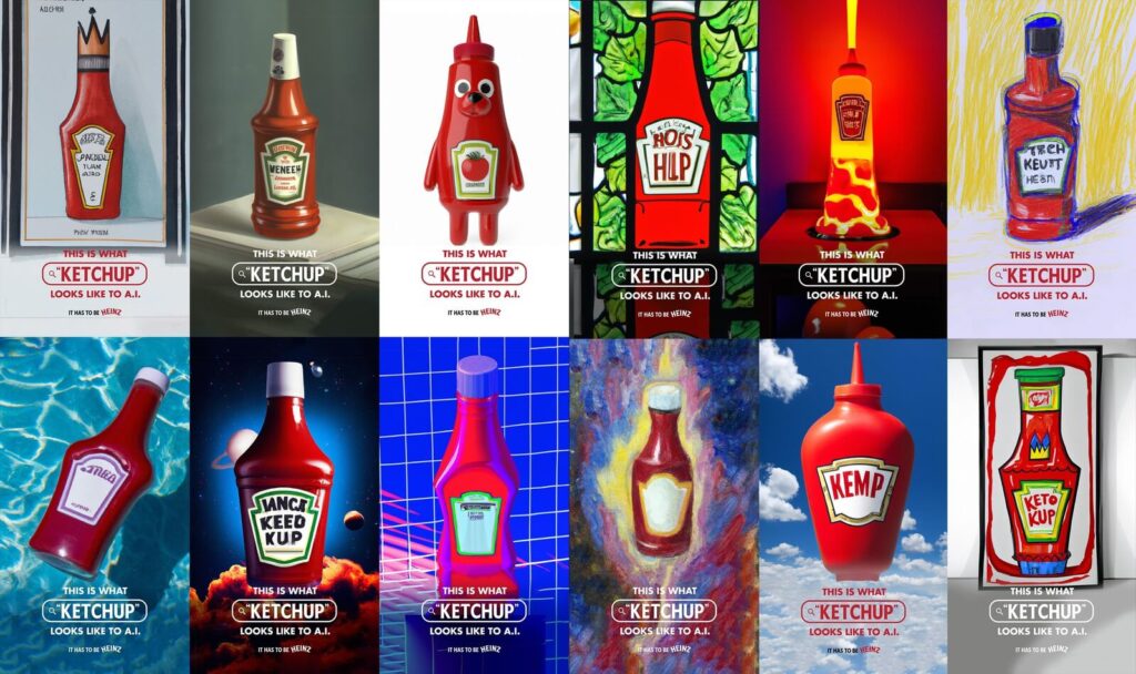 Heinz AI Ketchup