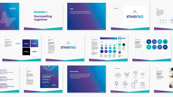 invenio brand guidelines