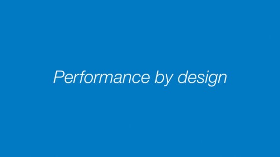 Performance by design