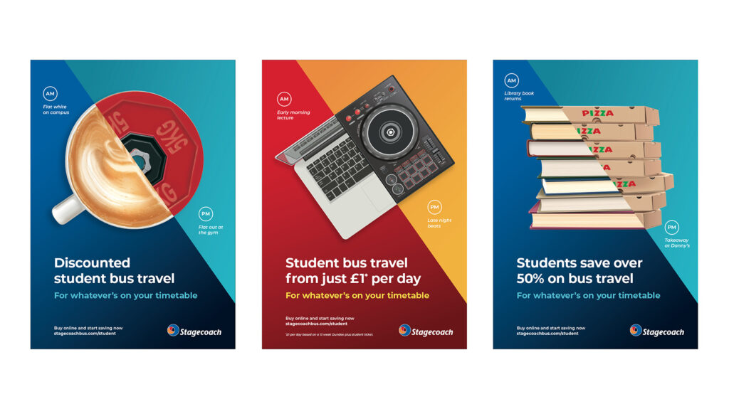 Stagecoach student posters