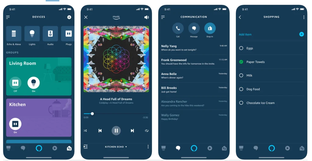 alexa app iphone