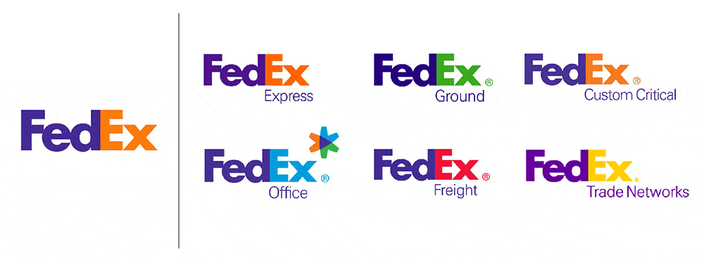 fedx brand architecture