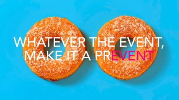 prevent breast cancer donut camapign