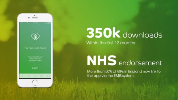 NHS statistics image