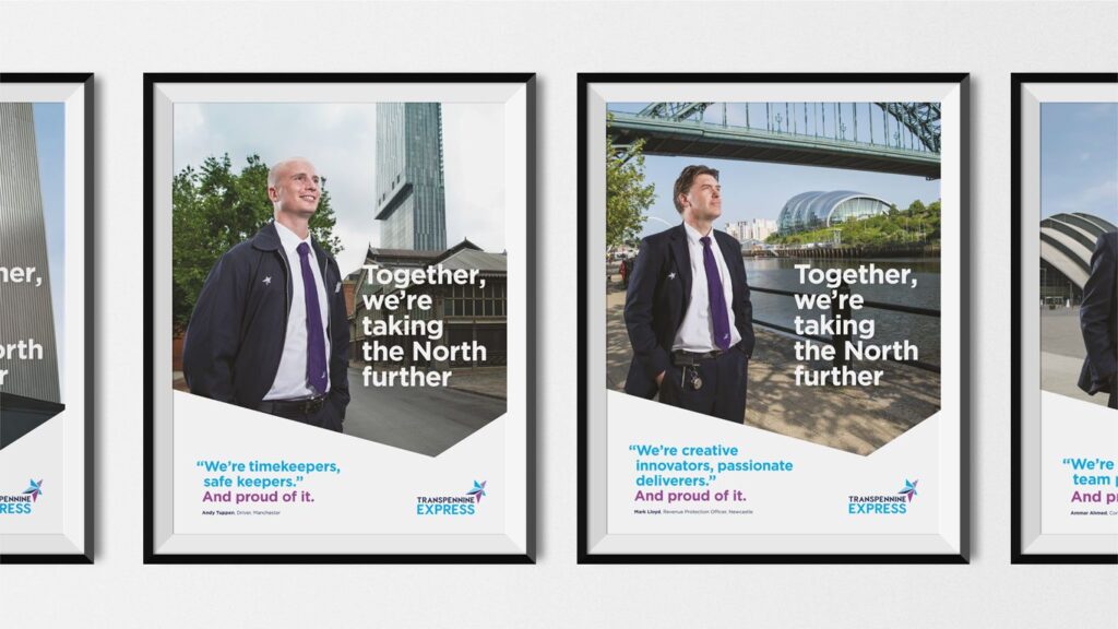 transpennine express posters