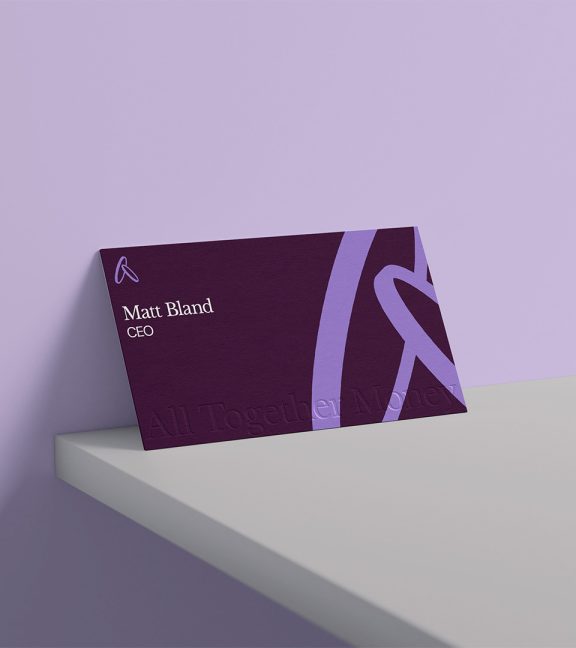 All Together Money Business Card