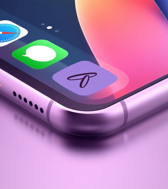 App icon close up